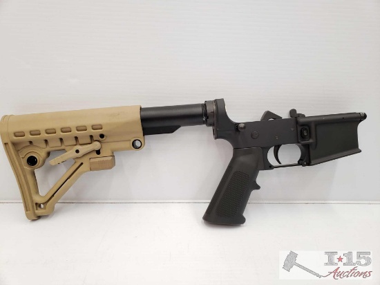 Anderson AM-15 Lower Multi Cal, with Adjustable Stock