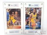 MAP 9++ Mint Kobe Bryant Card and MAP 8++ NM-Mint Kobe Bryant Card