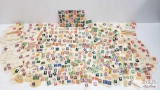 Stamp Collection - 100's Of Stamps
