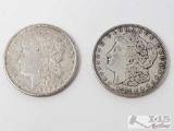 2 1921 Morgan Silver Dollars- San Francisco