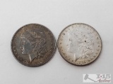 1896 and 1903 Morgan Silver Dollars - Philadelphia Mint