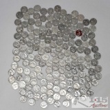 Approx 157 Pre 1964 Silver Quarter's, Weighs Approx 983.5g