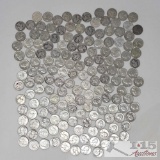 Approx 161 Pre 1964 Silver Quarter's, Weighs Approx 1,001.2g