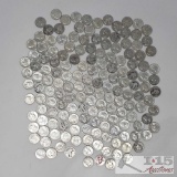 Approx 159 Pre 1964 Silver Quarter's, Weighs Approx 980.8g