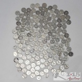 Approx 164 Pre 1964 Silver Quarter's, Weighs Approx 1,019.7g