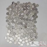 Approx 161 Pre 1964 Silver Quarter's, Weighs Approx 999.0g