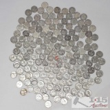 Approx 160 Pre 1964 Silver Quarter's, Weighs Approx 992.8g
