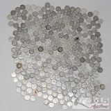 Appox 317 Pre 1964 Silver Dimes, Weighs Approx 748.1g