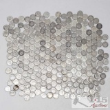 Approx 250 Pre 1964 Silver Dimes, Weighs Approx 616.1g