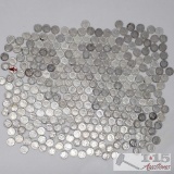 Approx 300 Pre 1964 Silver Dimes, Weighs Approx 756.2g