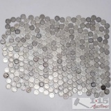 Approx 315 Pre 1964 Silver Dimes, Weighs Approx 749.7g