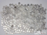 Approx 308 Pre 1964 Silver Dimes, Weighs Approx 755.4g