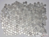 Approx 302 Pre 1964 Silver Dimes, Weighs Approx 750.1g