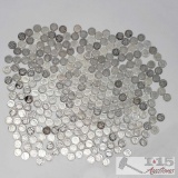 Approx 297 Pre 1964 Silver Dimes, Weighs Approx 738.1g