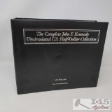 The Complete John F. Kennedy Uncirculated U.S. Half Dollar Collection