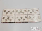 6 Sets of 1999-2002 Platinum Edition State Quarter Collection