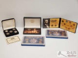 American Presidents Coin Collection, Complete Lincoln Penny Design and More!