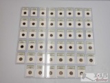46 International Numismatic Bureau Coins