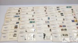 Postal Commemorative Society Sealed Collectable Stamps