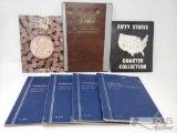 Fifty States Quarter Collection, Jefferson Nickel Collection, Canadian Cent Collection And More