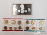 13 1980 Uncirculated Coins And 5 1943 Steel Cents
