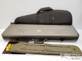 Shotgun Scabbard And 2 Rifle Cases