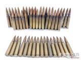 4 Round of 8mm, 22 Rounds of 7.92x57mm and 25 Rounds of .30-06
