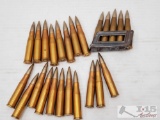 Approx 24 Rounds of 1941 8x56R