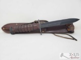Reproduction WW2 US M4 Camillus Double Edge Bayonet