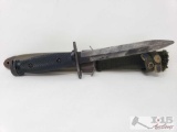 US M4 Conetta Bayonet with Scabbard