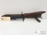 M-7 Bayonet with Sheath