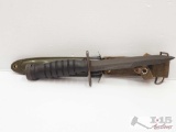 M8A1 Bayonet with Scabbard