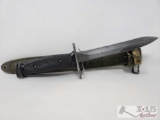 US M8AI Bayonet w/ Scabbard