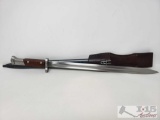 Bayonet w/ Scabbard