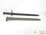 US Bayonet and Scabbard