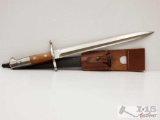 Swiss Model 1918 Bayonet Elsener Schwyz Victoria.