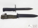 M14/MIA M-6 Bayonet and Scabbard