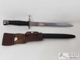 Bayonet with Scabbard