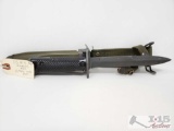 WW2 US M-5 Bayonet w/ Scabbard