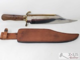 Knife with Sheath