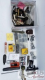 Scope Mounts, Timney Trigger In Box, Trigger Guard Screws, Misc Screws, And Other Misc Gun Parts