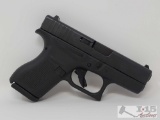 Glock 42 .380 Cal Semi-Auto Pistol With 2 6 Round Magazines