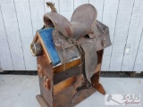 Marks Bros Sado Co. Horse Saddle