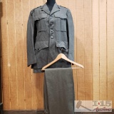 US Marine Corps Military Coat with Pants