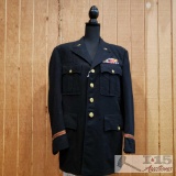US Army Dress Jacket with Army Ribbons