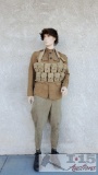 U.S Army Military Uniform with Mannequin