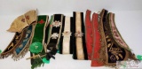 Vintage Military Sashes - Includes 