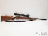 Remington 700 .243 Win Bolt Action Rifle With Scope