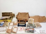 Military Surgical Kit, MREs, First Aid Kits, Water Purification Tabs and More