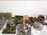 Military Caps, Clothing, Goggles and More